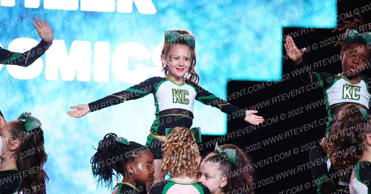 Kedron Cheer Cosmics · The One Finals Orlando Hall WD One