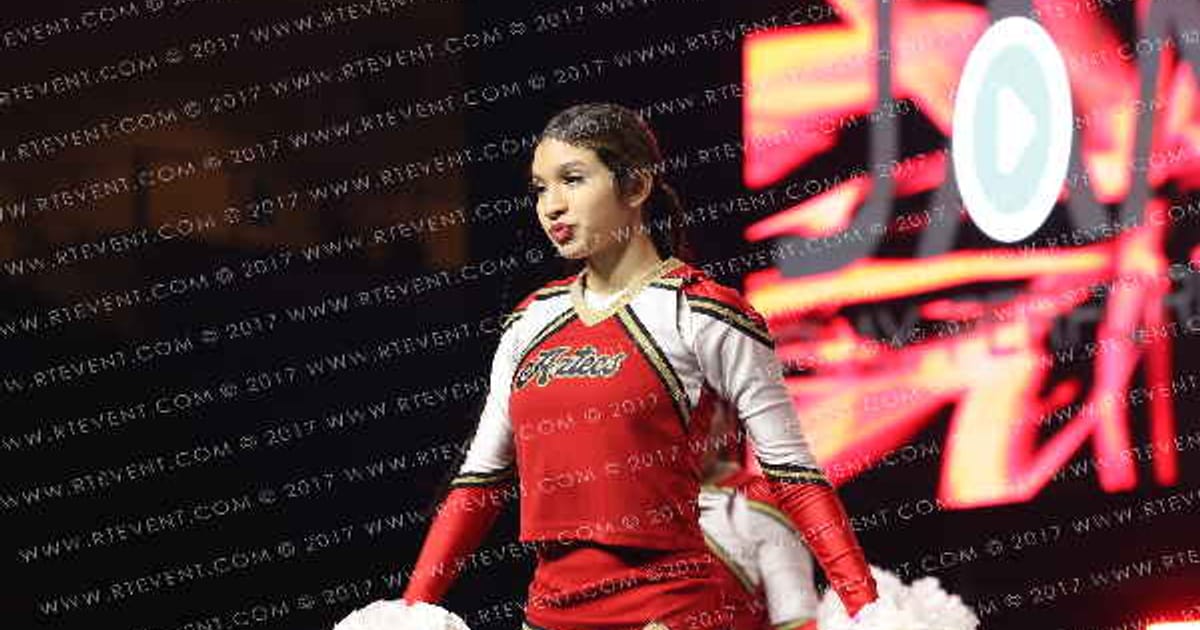 SOUTH GATE AZTECS MIDGET CHEER · YOUTH NATIONALS