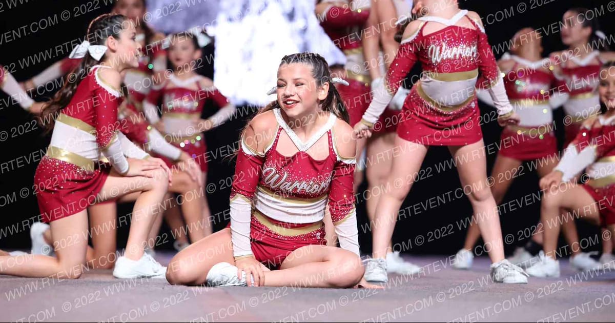 Warrior Cheer Divas · The One Finals Orlando Hall WD One