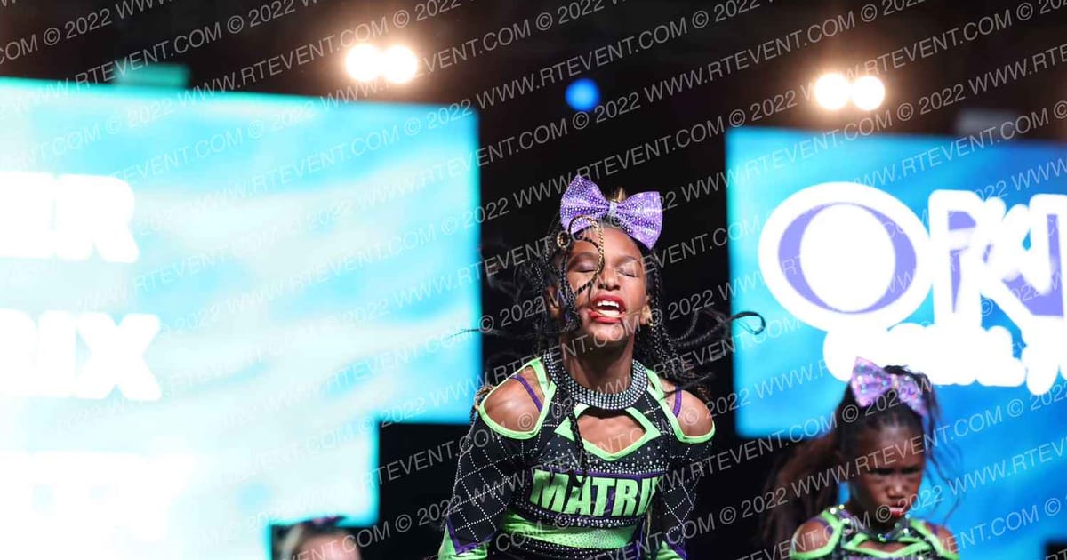 Cheer Matrix Infinity · The One Finals Orlando Hall WD One