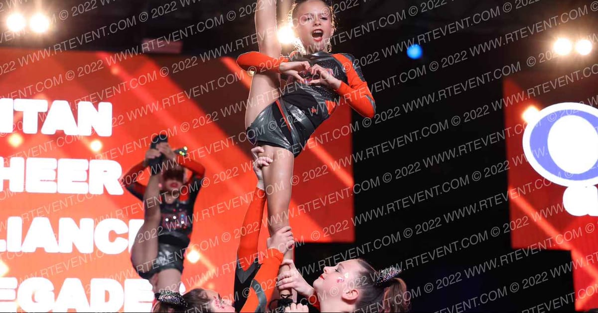 Titan Cheer Alliance Renegades · The One Finals Orlando Hall WD One