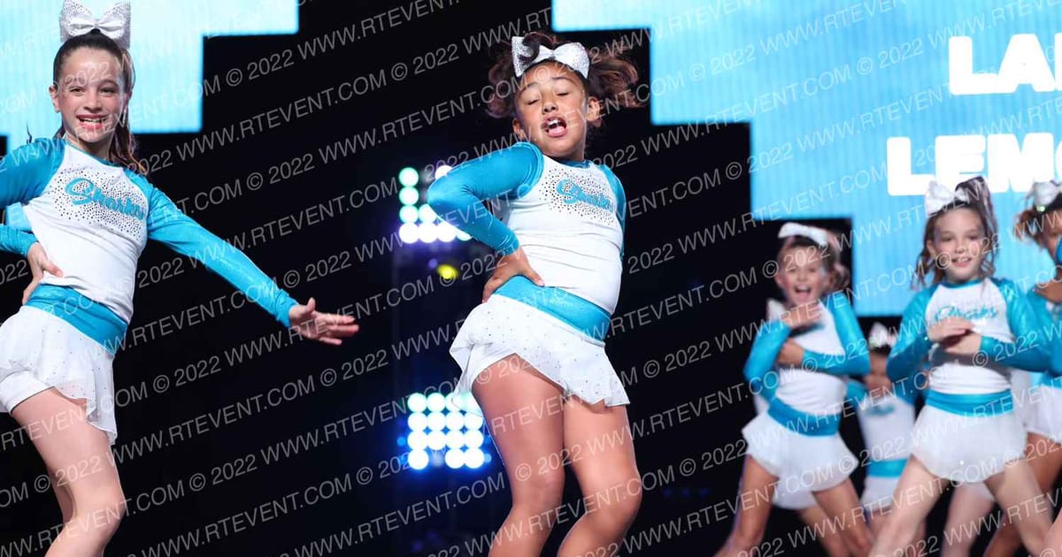 Leader Cheer Oviedo Lady Lemons · The One Finals Orlando Hall WD One