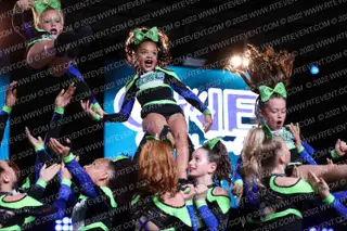 Elite Athletic Cheer Lime Crew