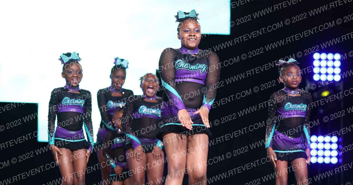 Charming Athletics Dream Girls · The One Finals Orlando Hall WD One
