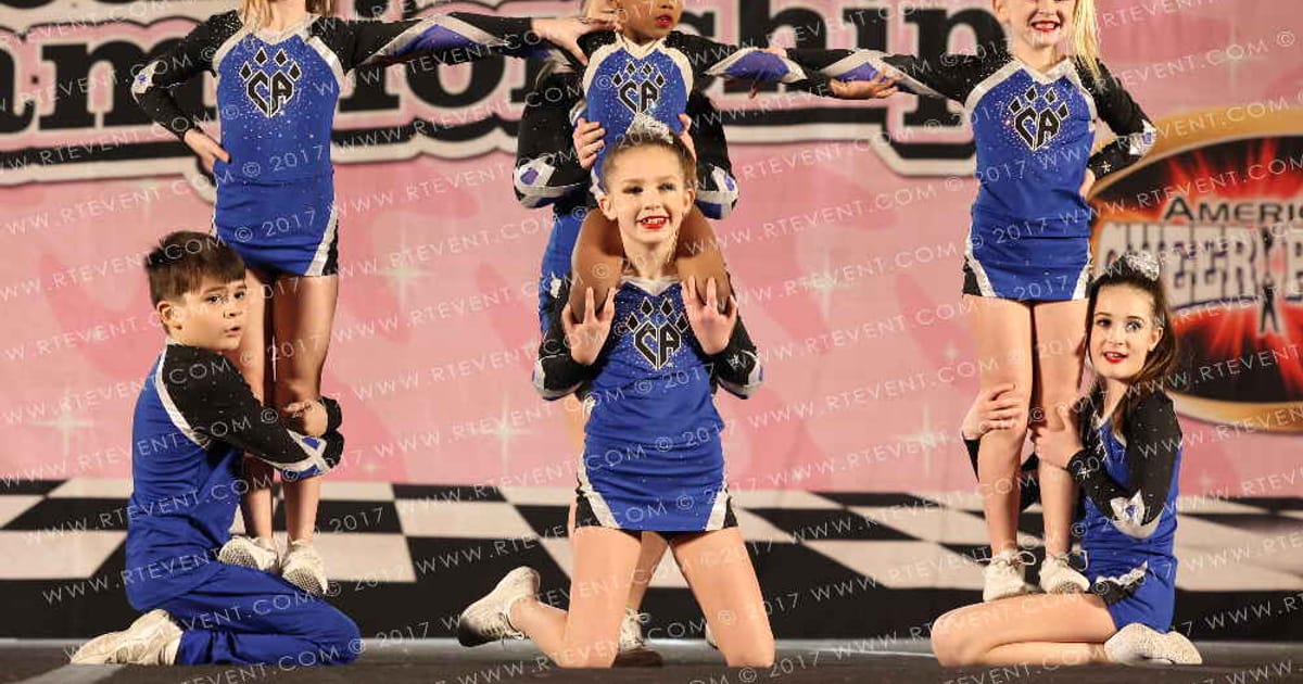 Cheer Athletics - Columbus KappaKitties · Cleveland Showdown DIDII