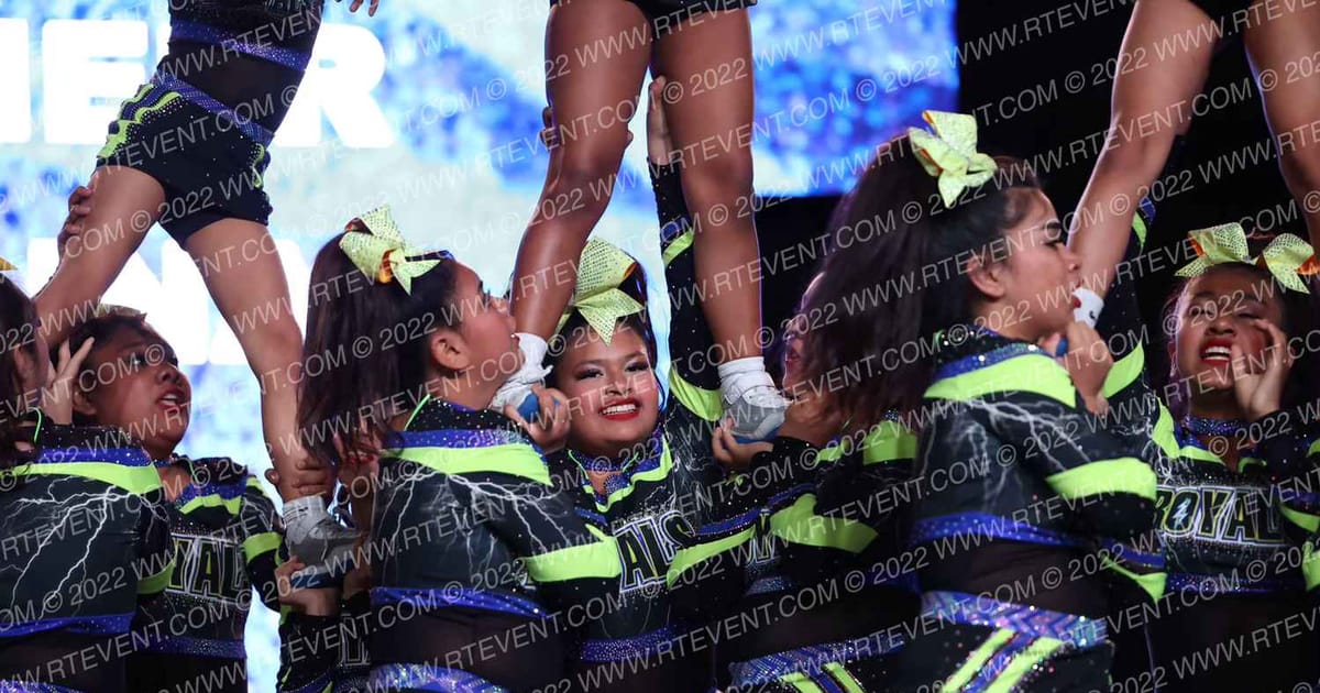 Royal Storm Elite Cheer Luna · The One Finals Orlando Hall WD One