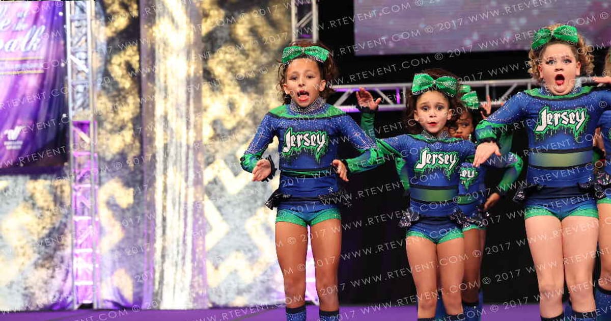 Jersey All Stars Evil Queens · Spirit Unlimited Battle at the Boardwalk Atlantic City Grand Nationals