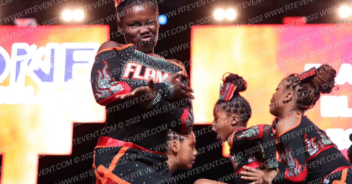 Flamez Elite Firestorm · The One Finals Orlando Hall WD One
