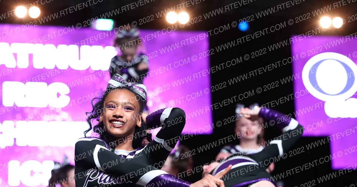 Platinum Rec Cheer Ice · The One Finals Orlando Hall WD One