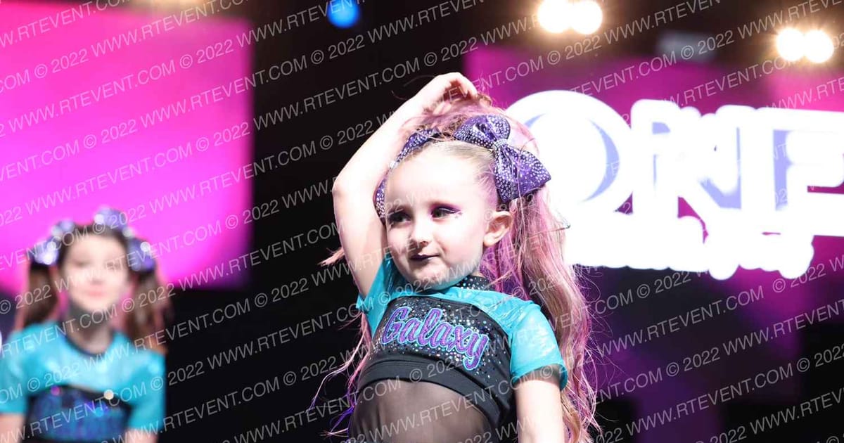 Galaxy Cheer Celestial · The One Finals Orlando Hall WD One
