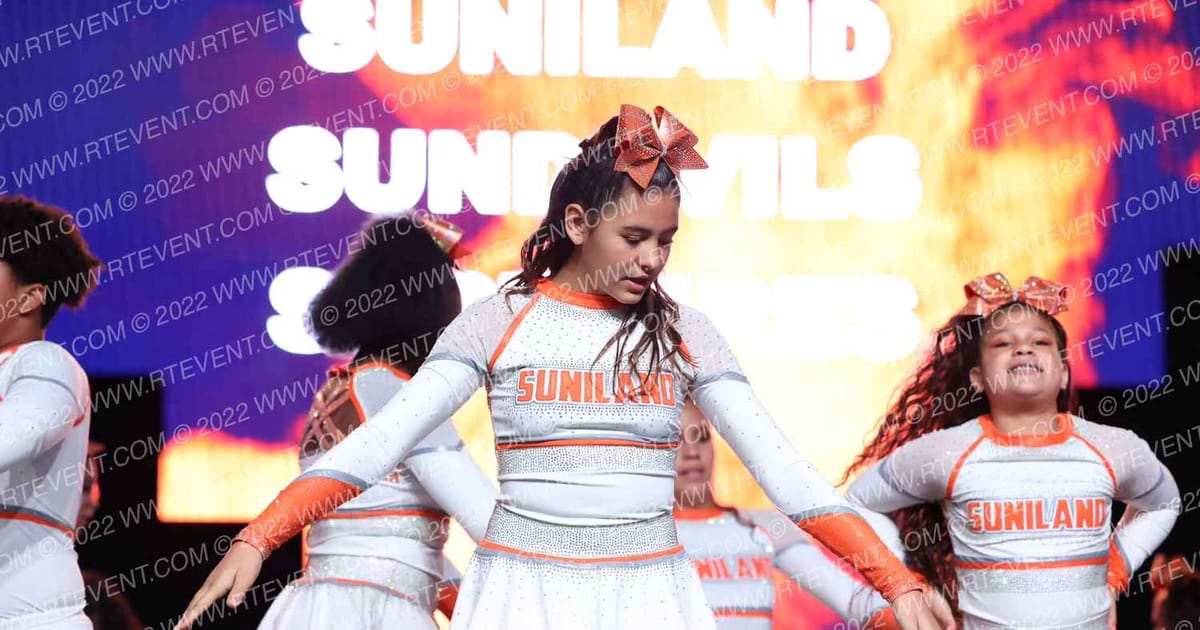 Suniland Sundevils Sapphires · The One Finals Orlando Hall WD One