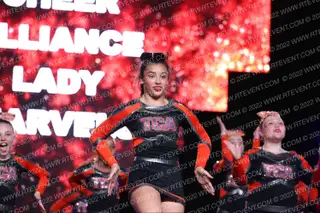Titan Cheer Alliance Lady Marvels