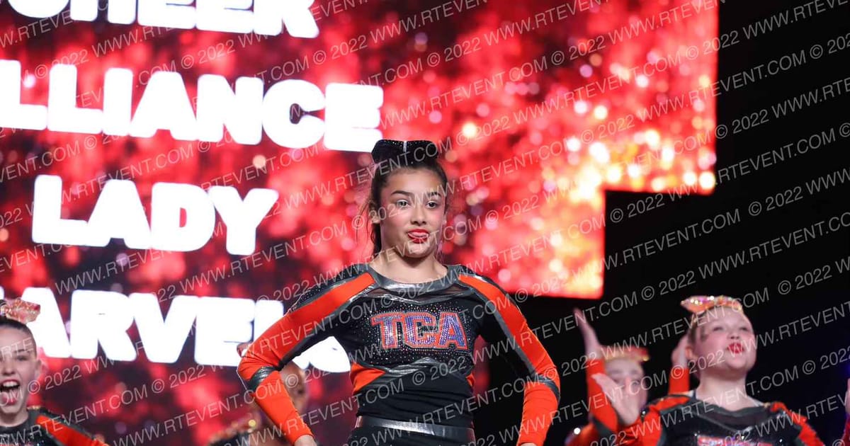 Titan Cheer Alliance Lady Marvels · The One Finals Orlando Hall WD One