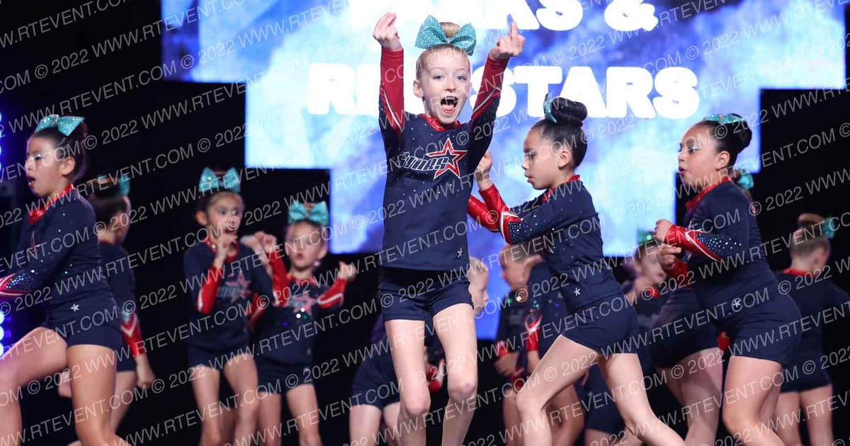 Sevier County HotShotz Firestorm · The One Finals Orlando Hall WD One