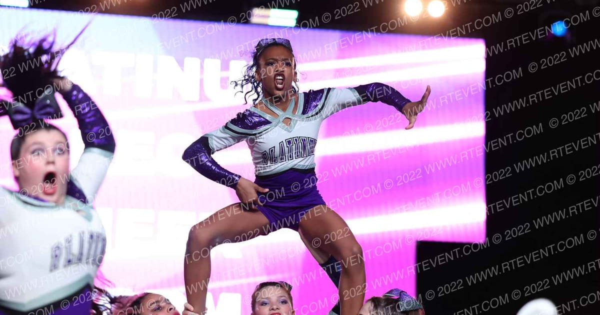 Platinum Rec Cheer Storm · The One Finals Orlando Hall WD One