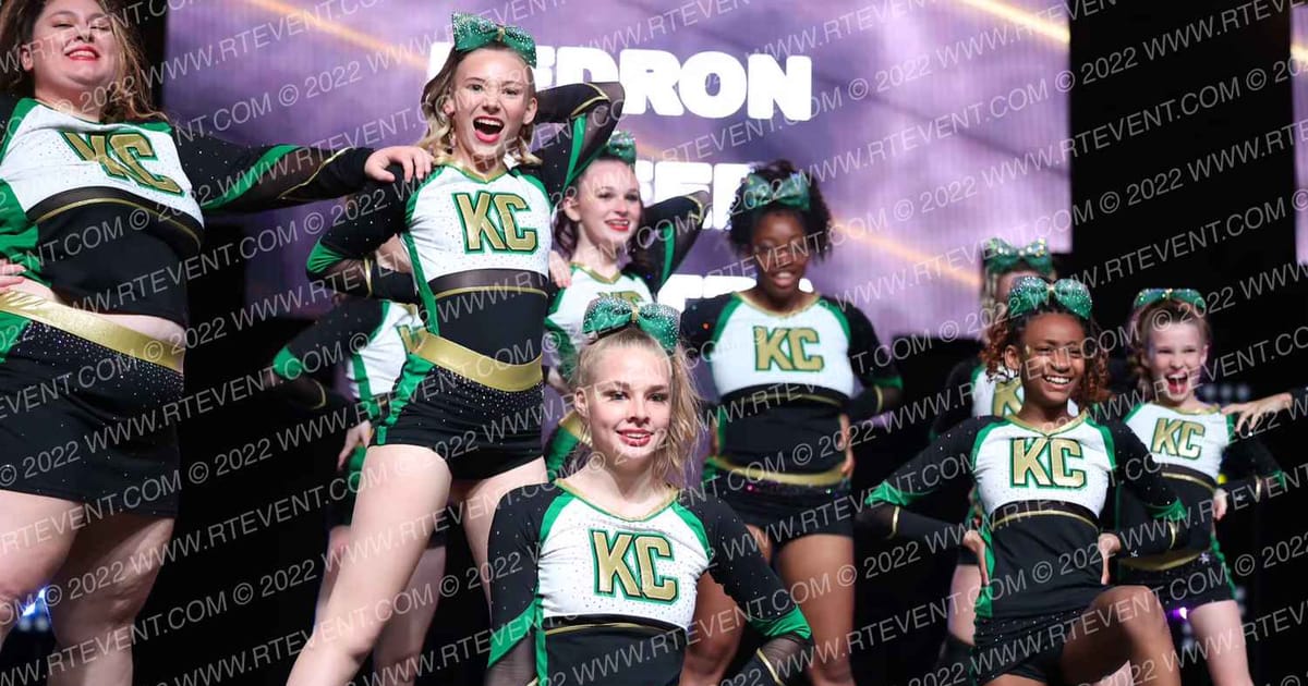 Kedron Cheer Electra · The One Finals Orlando Hall WD One