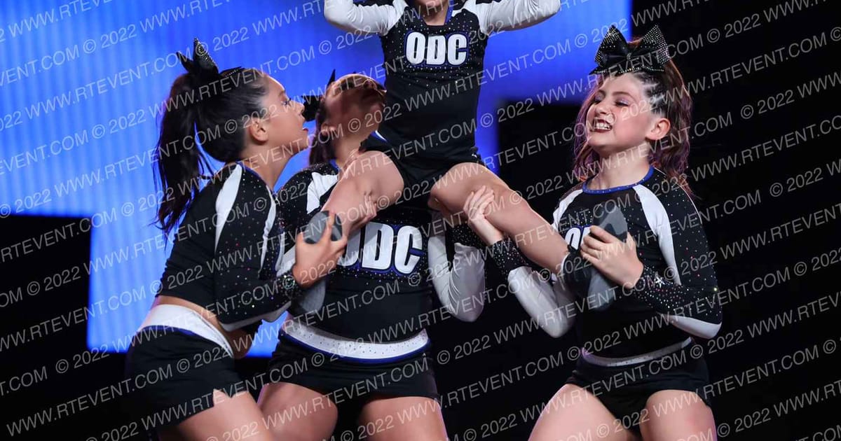 ONE Dream Cheer Little Fashionistas · The One Finals Orlando Hall WD One
