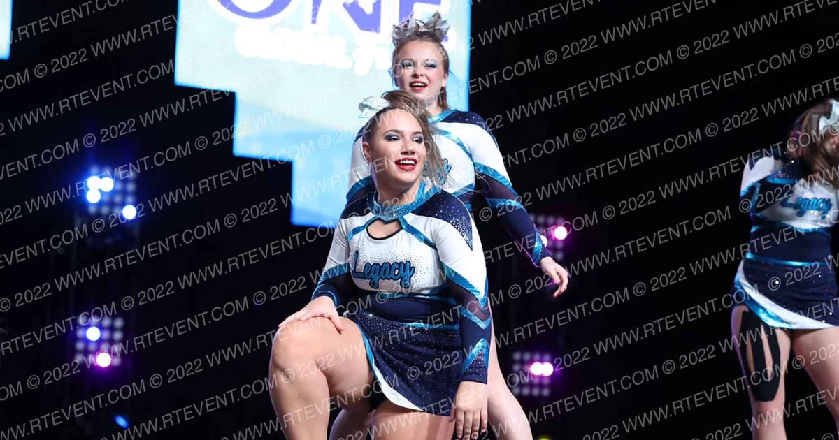Cheer Legacy Athletics Vengeance · The One Finals Orlando Hall WD One