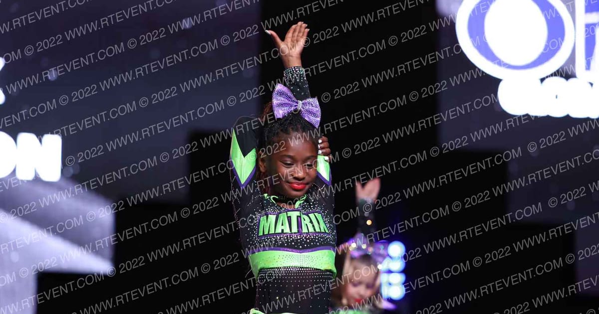 Cheer Matrix Obsession · The One Finals Orlando Hall WD One