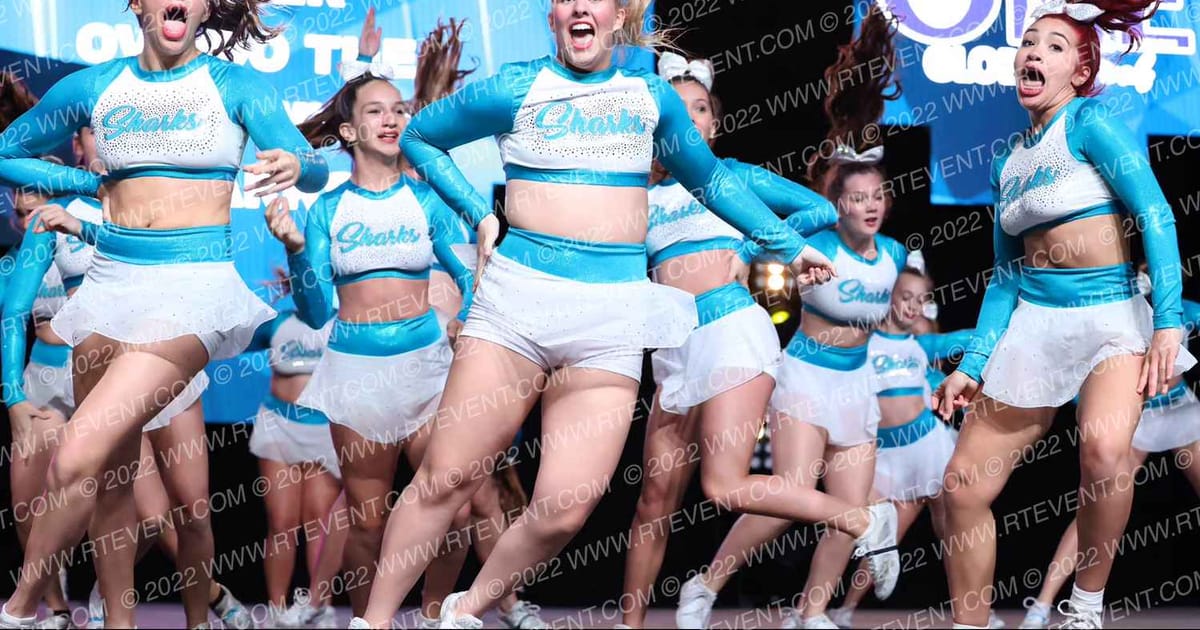 Leader Cheer Oviedo The Great White Sharks · The One Finals Orlando Hall WD One