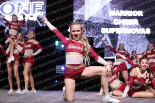 Warrior Cheer Supernovas