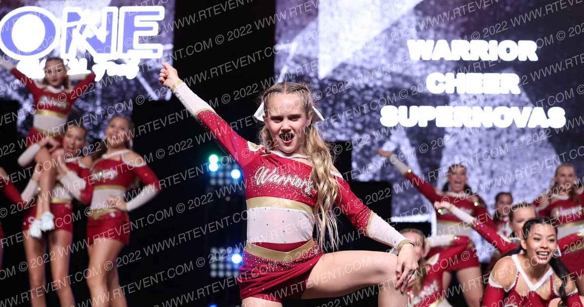 Warrior Cheer Supernovas · The One Finals Orlando Hall WD One