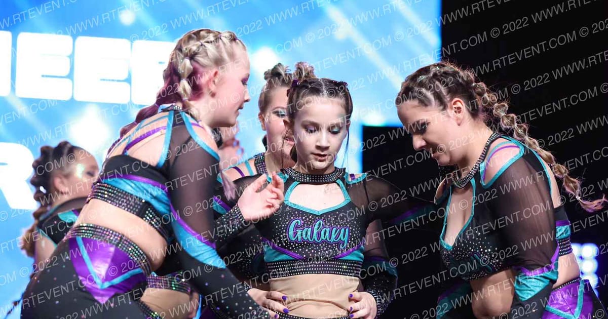 Galaxy Cheer Aurora · The One Finals Orlando Hall WD One