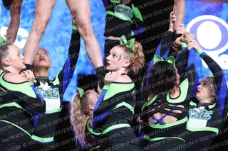 Elite Athletic Cheer Legends