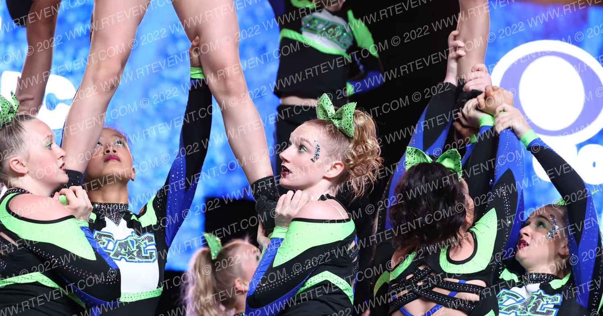 Elite Athletic Cheer Legends · The One Finals Orlando Hall WD One