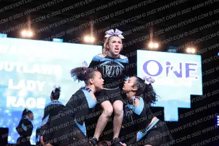 Warrior Outlaws Lady Rage