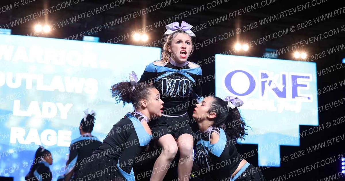 Warrior Outlaws Lady Rage · The One Finals Orlando Hall WD One