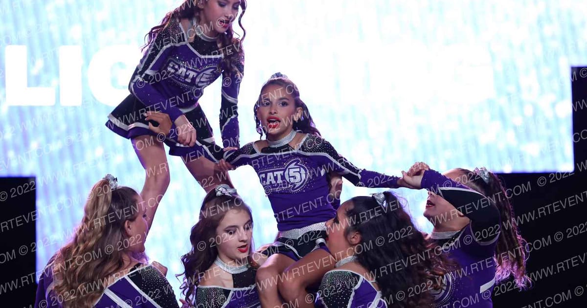 CAT-5 Athletics Lady Lightning · The One Finals Orlando Hall WD One