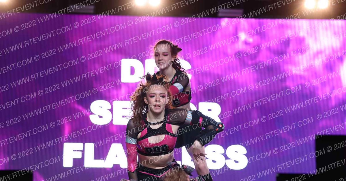 DDC Senior Flawless · The One Finals Orlando Hall WD One