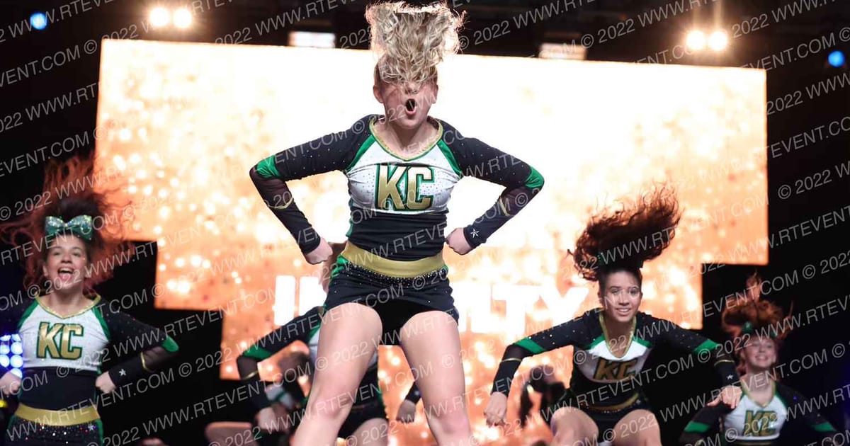 Kedron Cheer Infinity · The One Finals Orlando Hall WD One