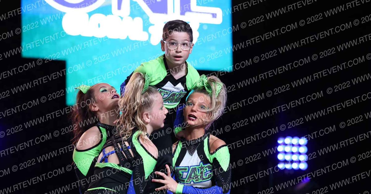 Elite Athletic Cheer Platinum · The One Finals Orlando Hall WD One