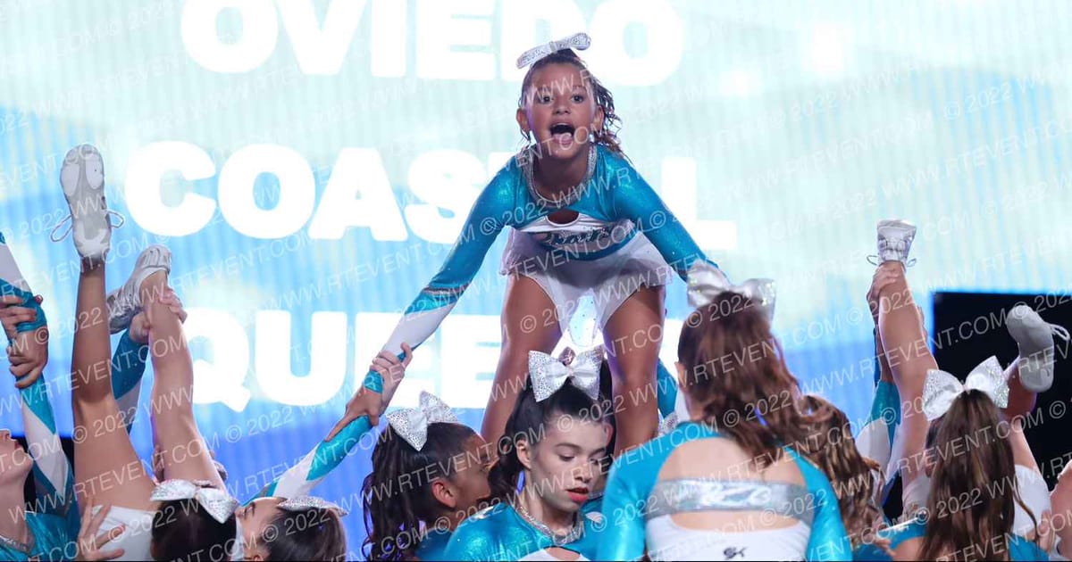 Leader Cheer Oviedo Coastal Queens · The One Finals Orlando Hall WD One