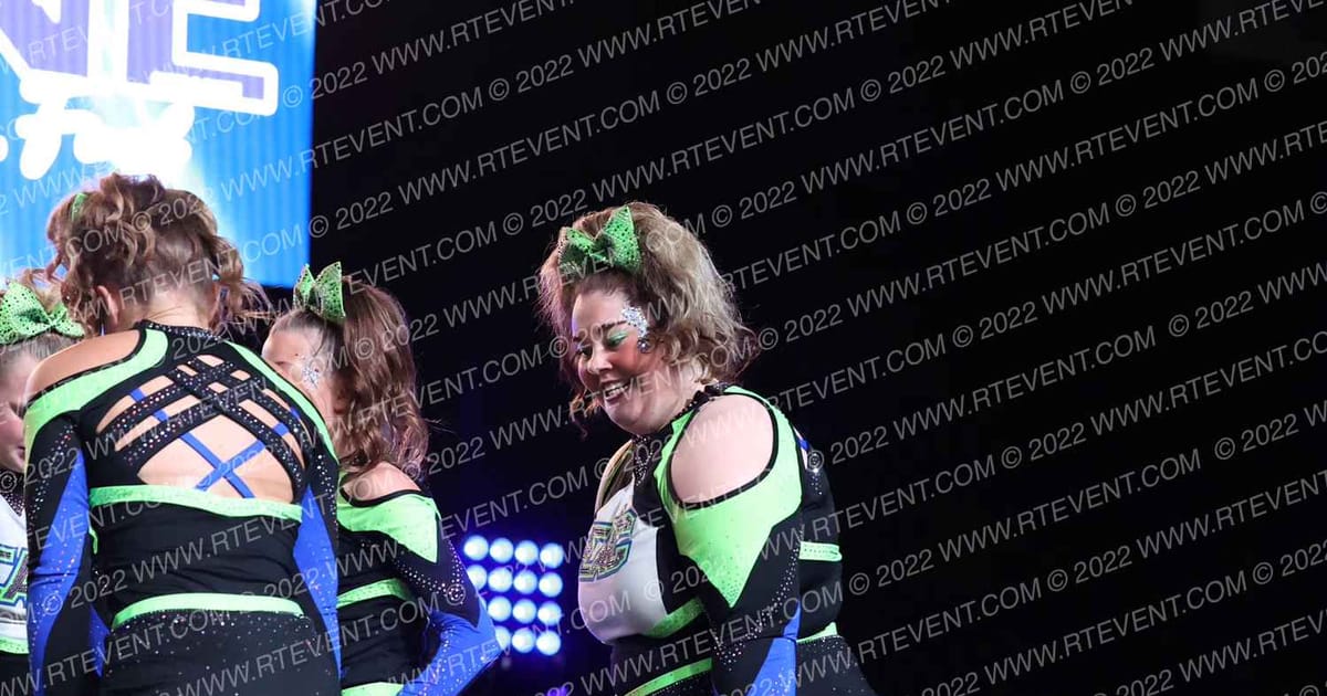 Elite Athletic Cheer Blackout · The One Finals Orlando Hall WD One