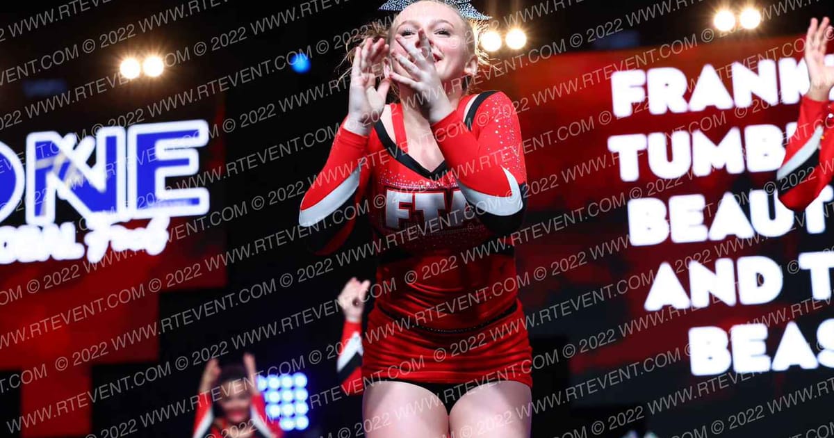 Franklin Tumblers Beauties and the Beast · The One Finals Orlando WE One