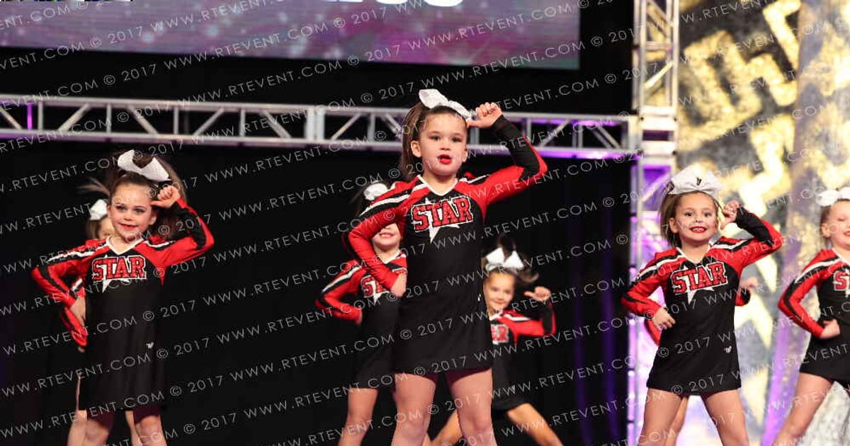 Star Athletics Tiny Sparkles · Spirit Unlimited Battle at the Boardwalk Atlantic City Grand Nationals