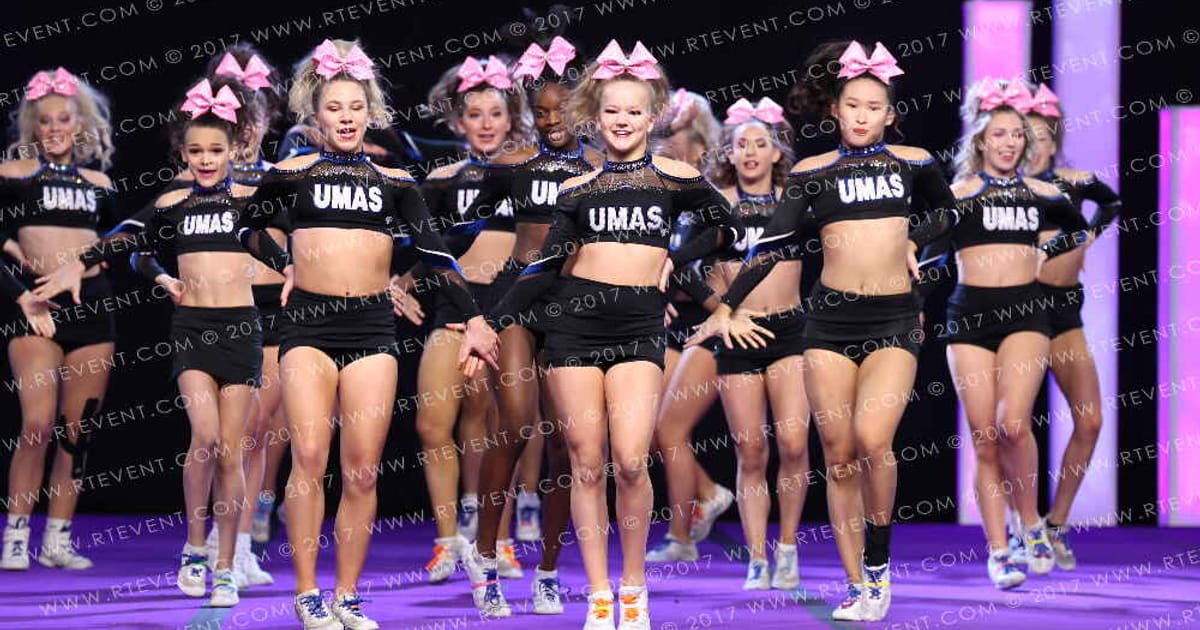 Upper Merion All Stars Midnight · Spirit Unlimited Battle at the Boardwalk Atlantic City Grand Nationals