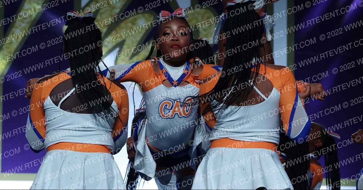 CAO Elite Allstars 404 · The One Finals Orlando Hall WD Two A