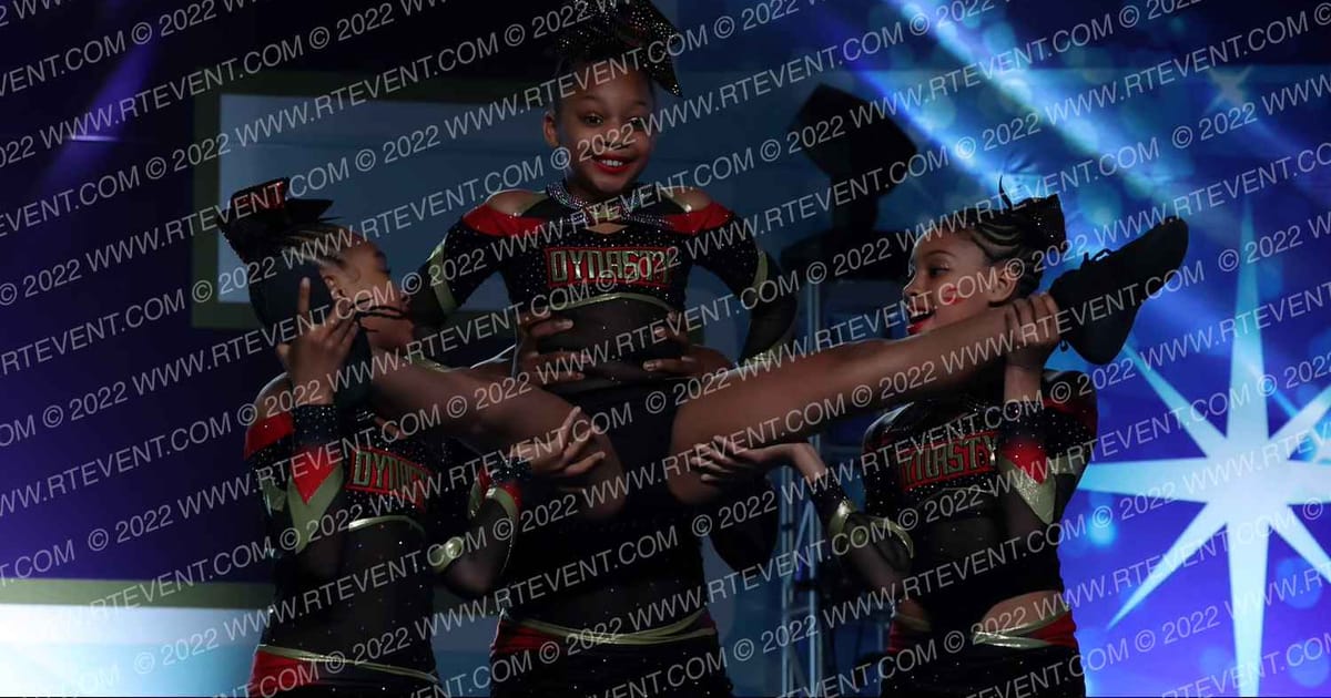 Dynasty Spirit Elite Red Alert · The One Finals Orlando Hall WD Two A