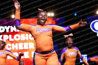 Dynamic Xplosion Cheer Purple Ice