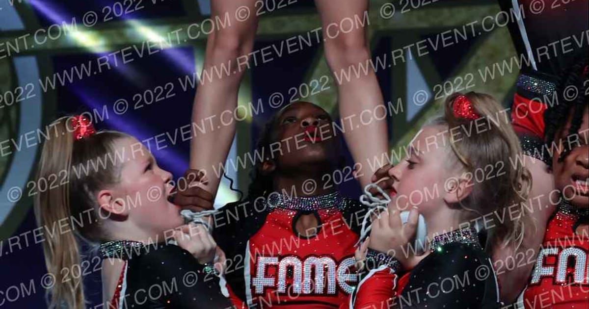 FAME Stafford Believe · The One Finals Orlando Hall WD Two A