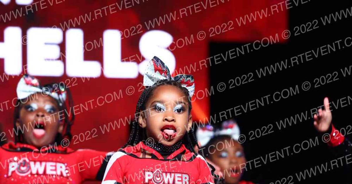 Power Athletics Maryland Mini Bombshells · The One Finals Orlando WE One