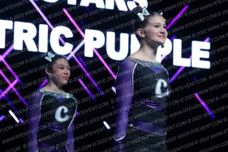 Charlotte Allstars Electric Purple
