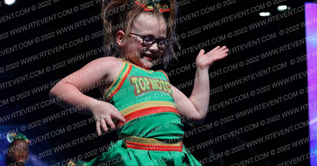 Top Notch Cheer Bring It On · The One Finals Orlando Hall WD Two A