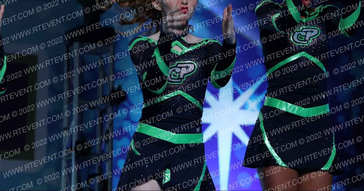 Cheer Passion Sapphires · The One Finals Orlando Hall WD Two A