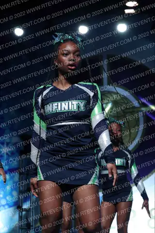 Infinity Cheer Elite Iceberg