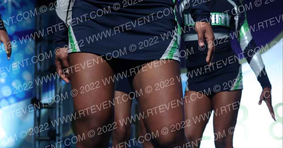 Infinity Cheer Elite Iceberg · The One Finals Orlando Hall WD Two A